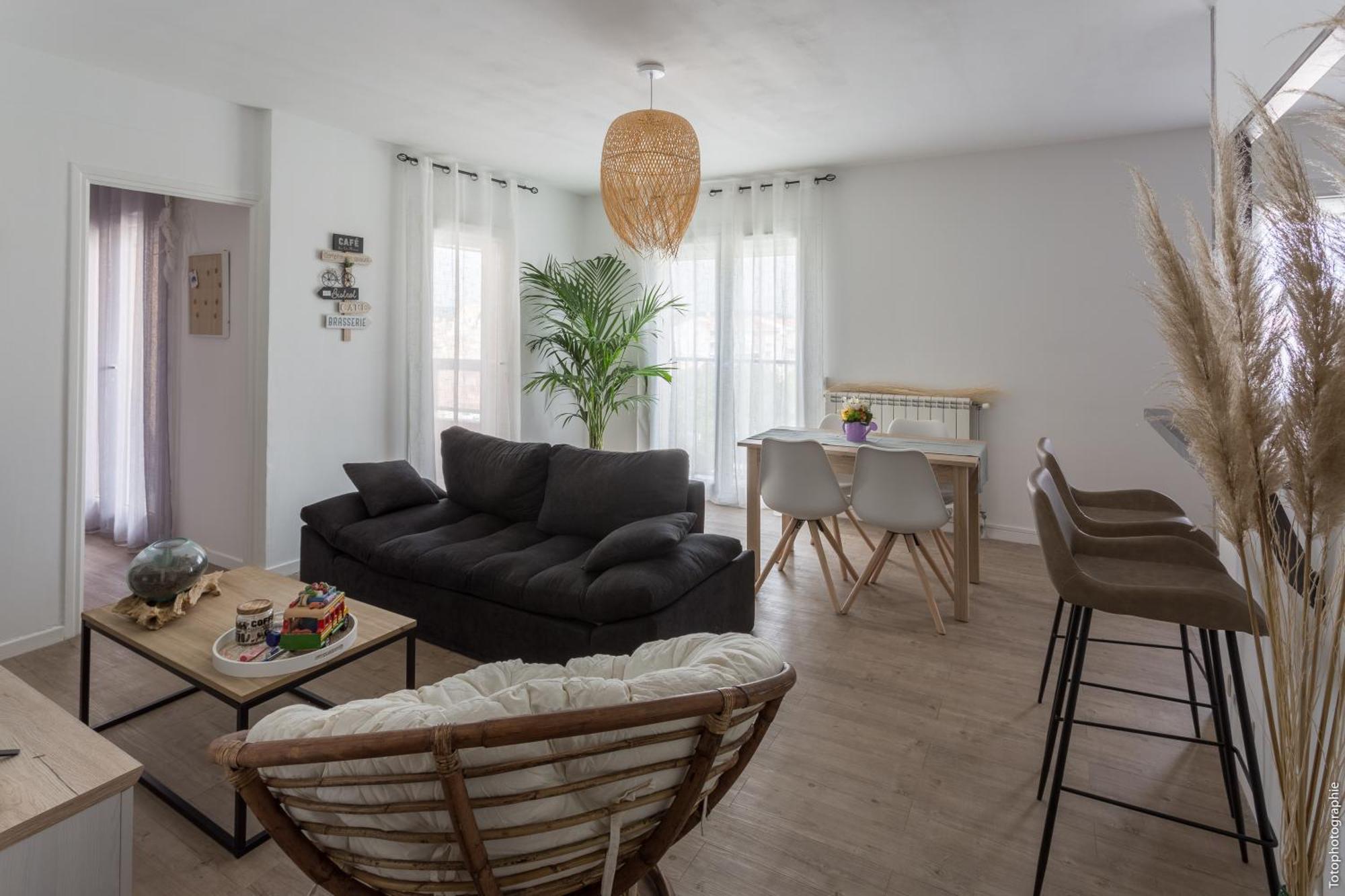 Appartement T2 Proche Centre Ville Istres Exterior foto